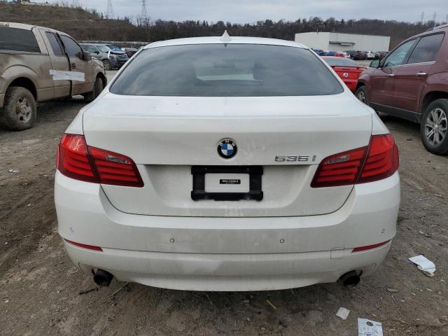 WBAFU7C58CDU59074 - 2012 BMW 535 XI WHITE photo 6