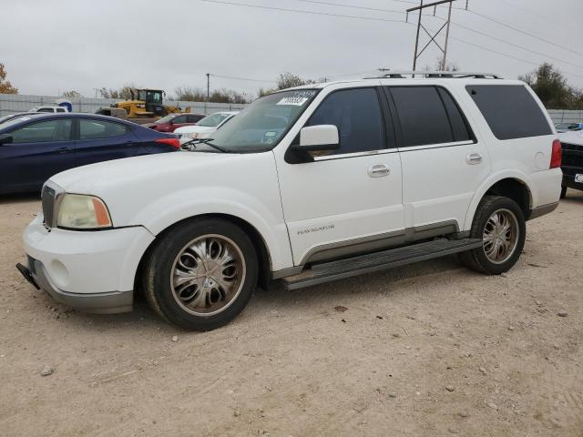 5LMFU27R63LJ39544 - 2003 LINCOLN NAVIGATOR WHITE photo 1