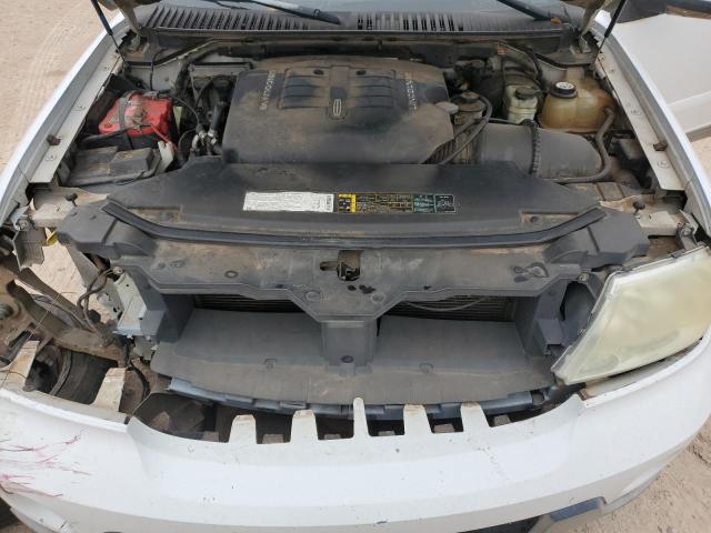 5LMFU27R63LJ39544 - 2003 LINCOLN NAVIGATOR თეთრი ფოტო 11