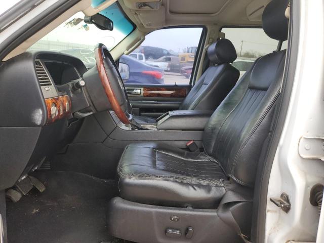 5LMFU27R63LJ39544 - 2003 LINCOLN NAVIGATOR თეთრი ფოტო 7