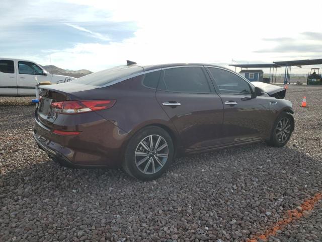 5XXGU4L15KG339319 - 2019 KIA OPTIMA EX BURGUNDY photo 3