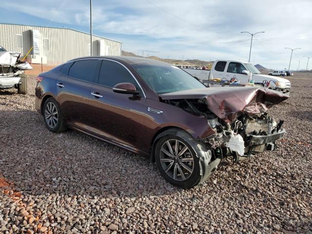 5XXGU4L15KG339319 - 2019 KIA OPTIMA EX BURGUNDY photo 4