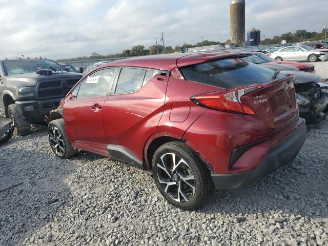 NMTKHMBX5KR076606 - 2019 TOYOTA C-HR XLE RED photo 2