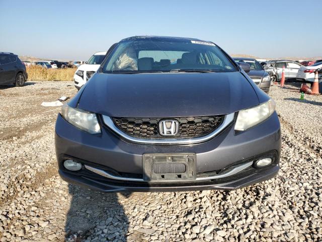 19XFB2F9XEE206673 - 2014 HONDA CIVIC EXL ნაცრისფერი ფოტო 5