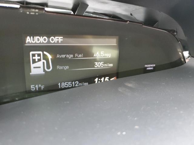 19XFB2F9XEE206673 - 2014 HONDA CIVIC EXL ნაცრისფერი ფოტო 9