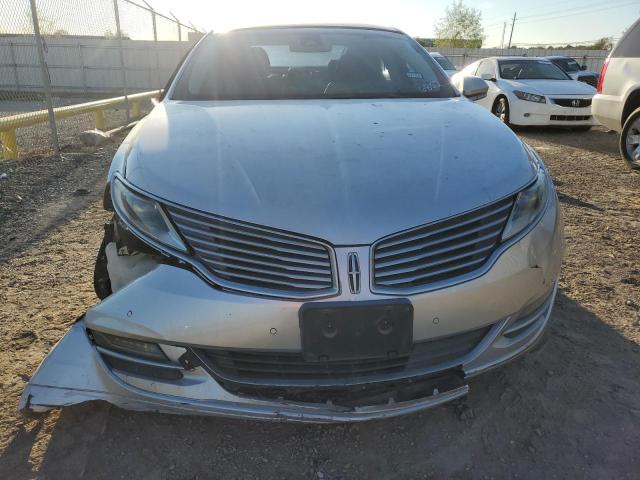 3LN6L2GK7DR826852 - 2013 LINCOLN MKZ SILVER photo 5