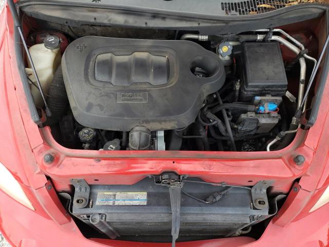 3GNDA23P36S679001 - 2006 CHEVROLET HHR LT RED photo 12