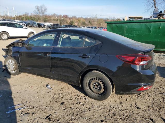 5NPD74LF7LH535273 - 2020 HYUNDAI ELANTRA SE BLACK photo 2