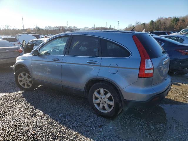 5J6RE48738L026825 - 2008 HONDA CR-V EXL BLUE photo 2