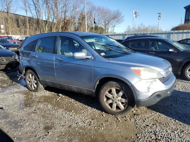 5J6RE48738L026825 - 2008 HONDA CR-V EXL BLUE photo 4