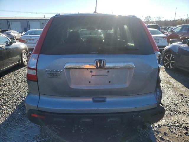 5J6RE48738L026825 - 2008 HONDA CR-V EXL BLUE photo 6