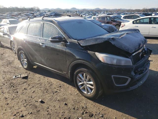 5XYPGDA35HG265125 - 2017 KIA SORENTO LX BLACK photo 4