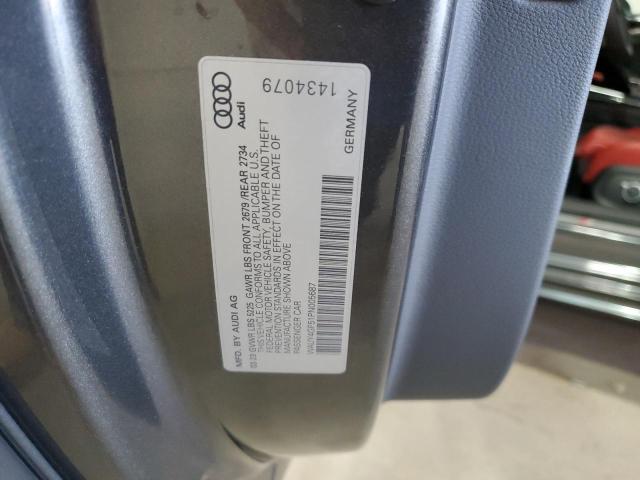 WAUY4GF51PN005687 - 2023 AUDI S5 PRESTIGE 灰色 照片 12