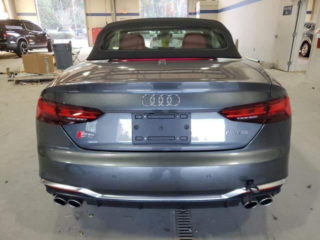 WAUY4GF51PN005687 - 2023 AUDI S5 PRESTIGE 灰色 照片 6