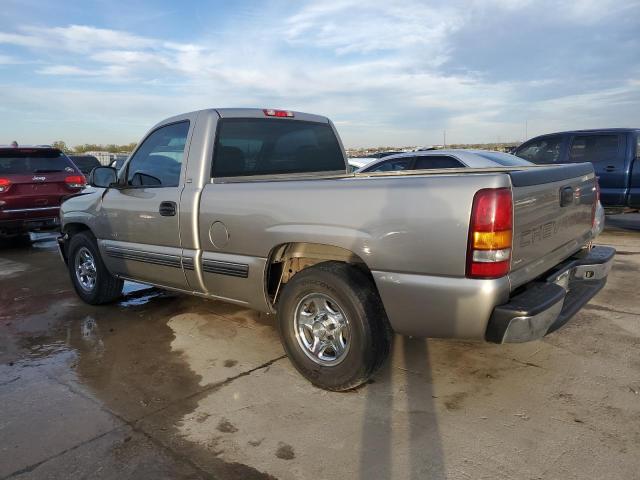 1GCEC14W92Z151399 - 2002 CHEVROLET SILVERADO C1500 TAN photo 2