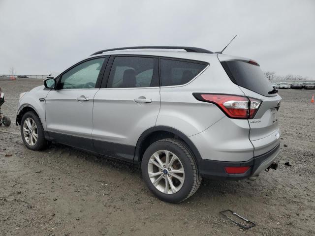 1FMCU0GD9JUC64785 - 2018 FORD ESCAPE SE SILVER photo 2