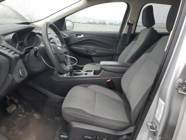 1FMCU0GD9JUC64785 - 2018 FORD ESCAPE SE SILVER photo 7