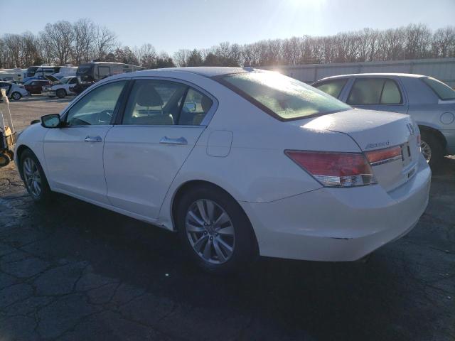 1HGCP3F80BA026359 - 2011 HONDA ACCORD EXL WHITE photo 2