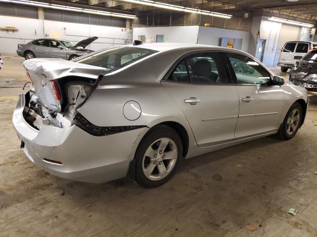 1G11B5SLXEF169166 - 2014 CHEVROLET MALIBU LS SILVER photo 3