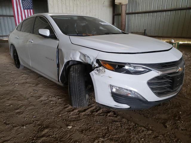 1G1ZD5ST5LF067834 - 2020 CHEVROLET MALIBU LT WHITE photo 4