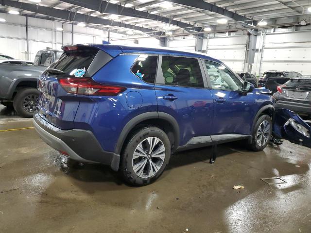 JN8BT3BB6PW491475 - 2023 NISSAN ROGUE SV BLUE photo 3