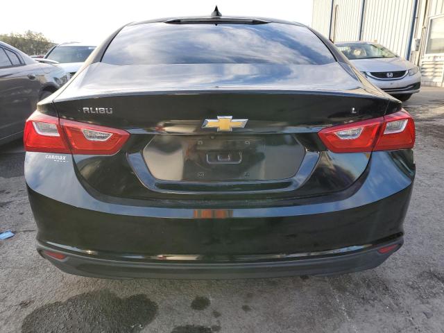 1G1ZD5ST3JF140065 - 2018 CHEVROLET MALIBU LT BLACK photo 6