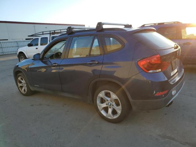 WBAVM1C55FVW58347 - 2015 BMW X1 SDRIVE28I BLUE photo 2