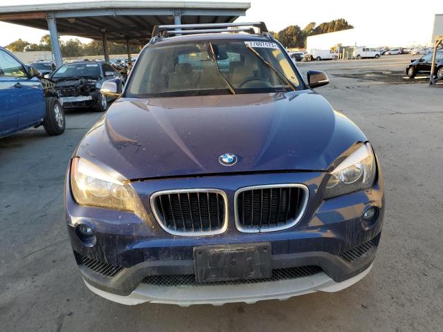 WBAVM1C55FVW58347 - 2015 BMW X1 SDRIVE28I BLUE photo 5