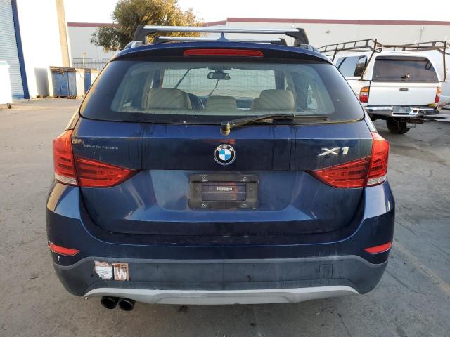 WBAVM1C55FVW58347 - 2015 BMW X1 SDRIVE28I BLUE photo 6
