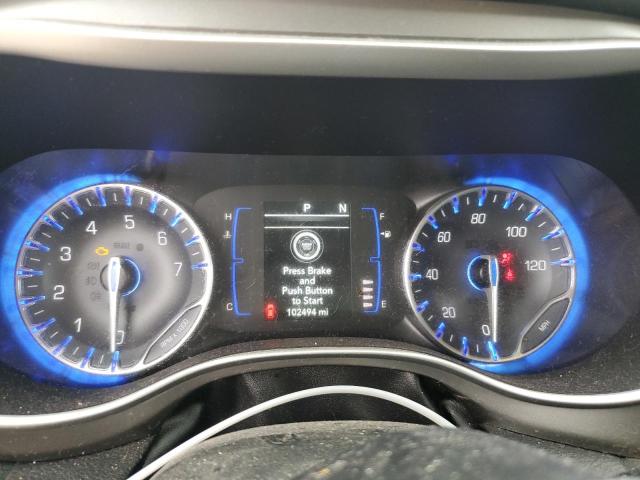 2C4RC1BG5LR209453 - 2020 CHRYSLER PACIFICA TOURING L CHARCOAL photo 9