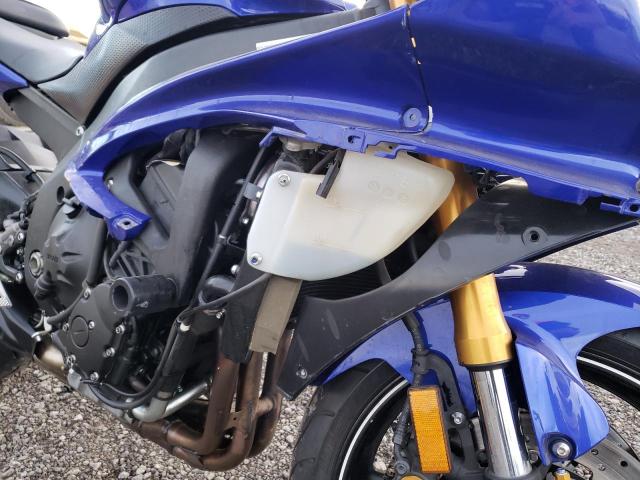 JYARJ16E0CA026704 - 2012 YAMAHA YZFR6 BLUE photo 10