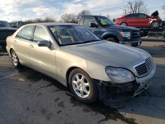 WDBNG75J6YA123348 - 2000 MERCEDES-BENZ S 500 SILVER photo 4