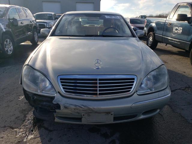 WDBNG75J6YA123348 - 2000 MERCEDES-BENZ S 500 SILVER photo 5