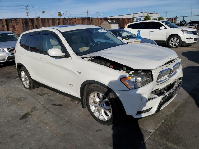 5UXWX7C53DL978078 - 2013 BMW X3 XDRIVE35I WHITE photo 4