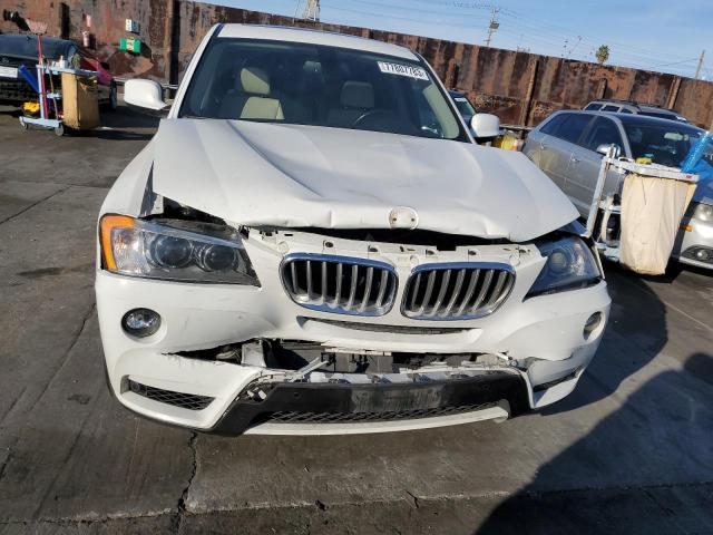 5UXWX7C53DL978078 - 2013 BMW X3 XDRIVE35I WHITE photo 5