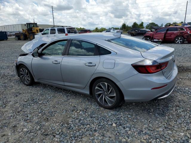 19XZE4F96NE016823 - 2022 HONDA INSIGHT TOURING SILVER photo 2