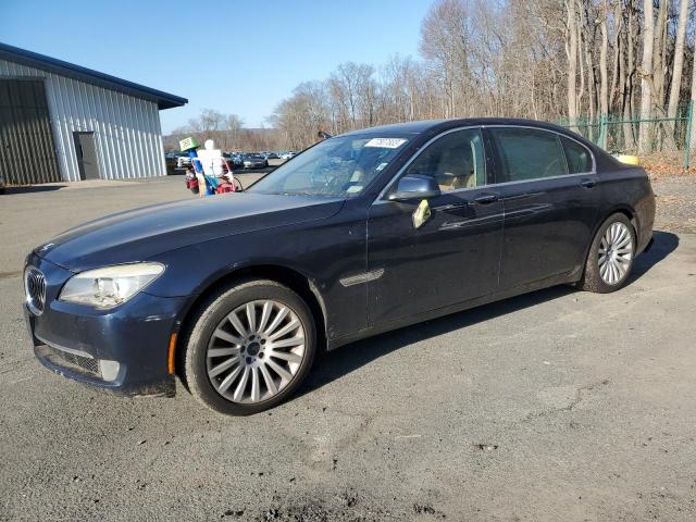 WBAKC8C57AC430286 - 2010 BMW 750 LI XDRIVE BLUE photo 1