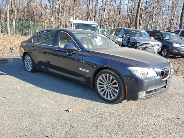 WBAKC8C57AC430286 - 2010 BMW 750 LI XDRIVE BLUE photo 4