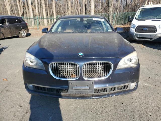 WBAKC8C57AC430286 - 2010 BMW 750 LI XDRIVE BLUE photo 5