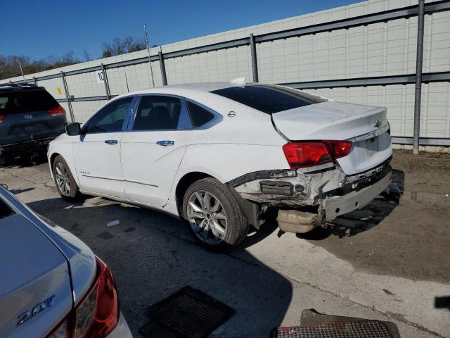 1G1105SA8HU116809 - 2017 CHEVROLET IMPALA LT WHITE photo 2