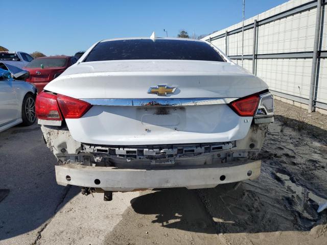 1G1105SA8HU116809 - 2017 CHEVROLET IMPALA LT WHITE photo 6