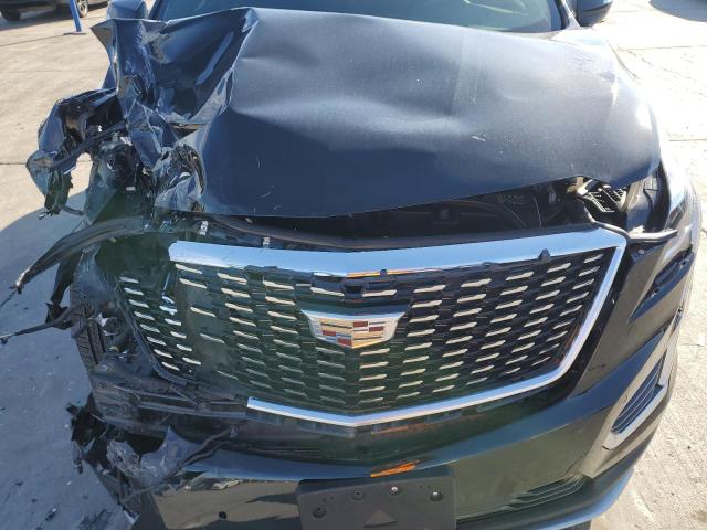 1GYKNCRS3MZ130382 - 2021 CADILLAC XT5 PREMIUM LUXURY BLACK photo 12