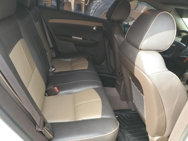 1G1ZE5E15BF271054 - 2011 CHEVROLET MALIBU LTZ თეთრი ფოტო 10