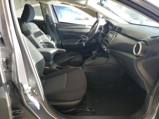 3N1CN8DV8PL823939 - 2023 NISSAN VERSA S GRAY photo 7