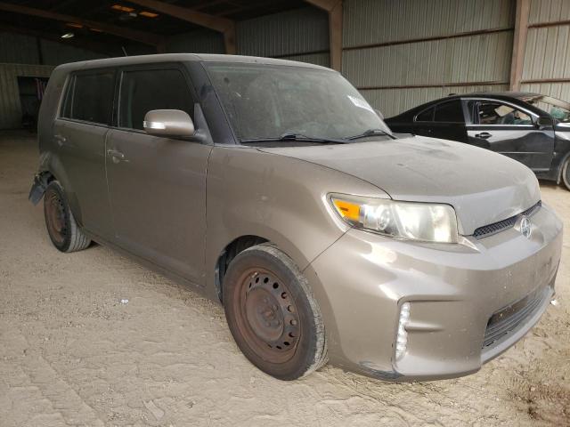 JTLZE4FE7DJ037831 - 2013 TOYOTA SCION XB BROWN photo 4