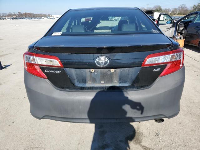 4T1BF1FK7CU129674 - 2012 TOYOTA CAMRY BASE BLACK photo 6