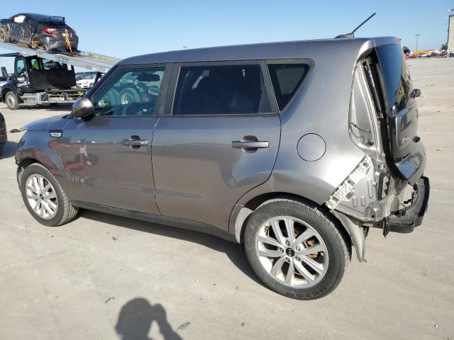 KNDJP3A59H7499931 - 2017 KIA SOUL + GRAY photo 2