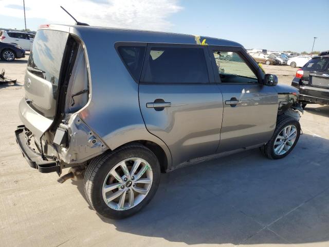 KNDJP3A59H7499931 - 2017 KIA SOUL + GRAY photo 3