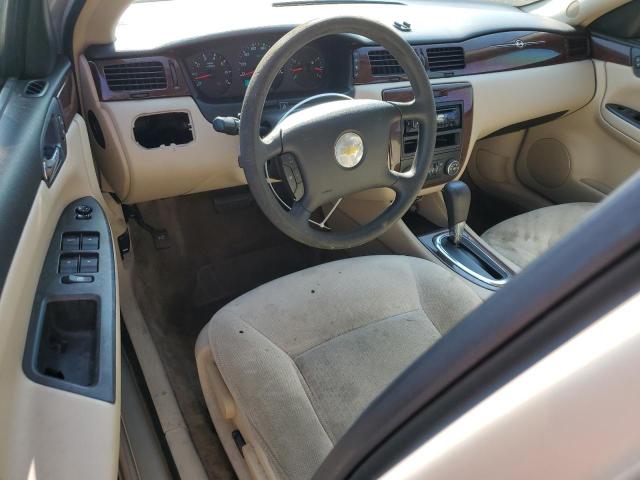 2G1WA5EN9A1236587 - 2010 CHEVROLET IMPALA LS TAN photo 8