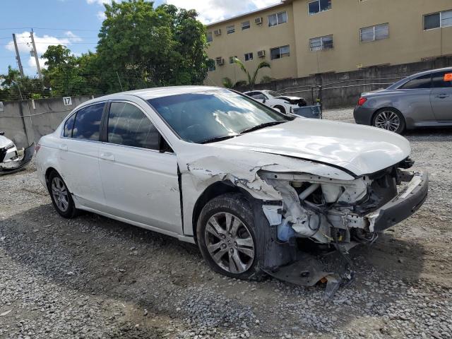 1HGCP2F43AA041430 - 2010 HONDA ACCORD LXP WHITE photo 4